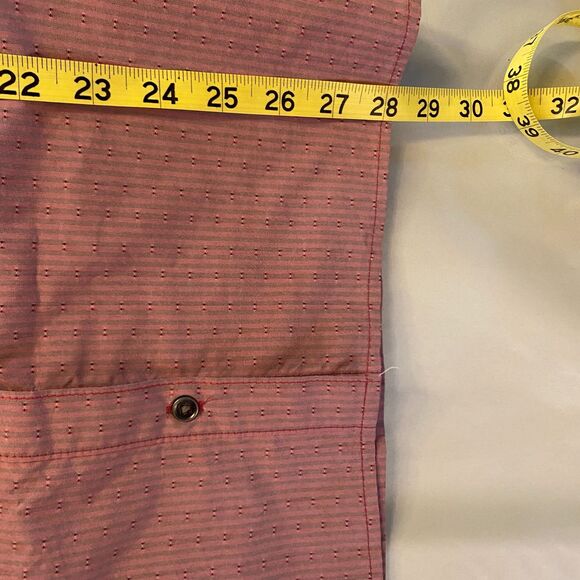 Columbia Omni-Wick Advanced Evaporation Textured Pattern Performance Button-Up L - Picture 9 of 12